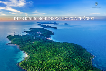 Hon Thom Paradise Island - Thiên đường nghỉ dưỡng mới của Phú Quốc