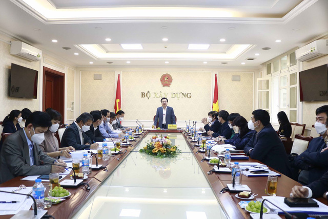 Bộ trưởng chủ trì hội nghị thẩm định Nhiệm vụ quy hoạch chung thành phố Phú Quốc, tỉnh Kiên Giang đến năm 2040.