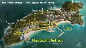Phân khu Nautrical District - Hòn Thơm Paradise Island Phú Quốc