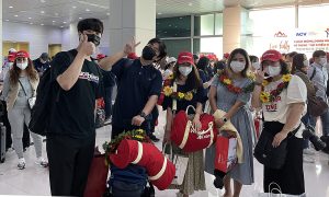 Du khách đến đảo ngọc Phú Quốc tăng mạnh dịp Tết