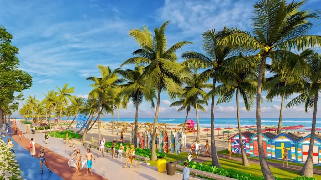 Bãi biển Đất Đỏ Phú Quốc